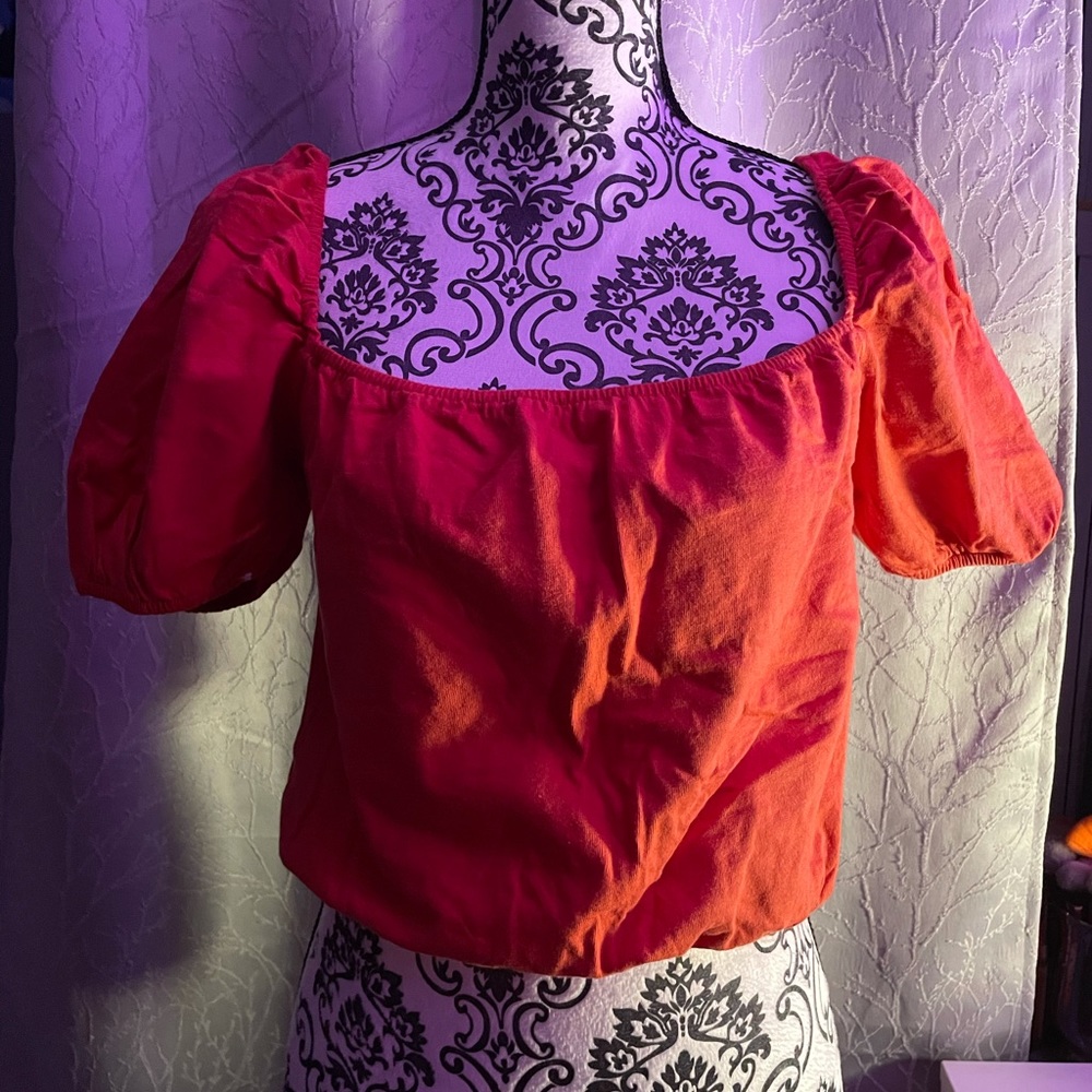 Red Neck Blouse